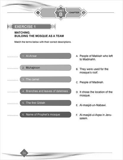 I Love Islam Workbook - Level 4 (2nd Ed)
