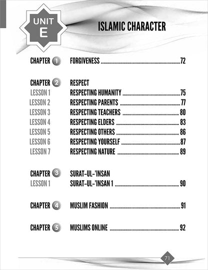 I Love Islam Workbook - Level 5 (2nd Ed)