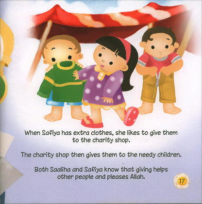 Akhlaaq Building - Giving Generously