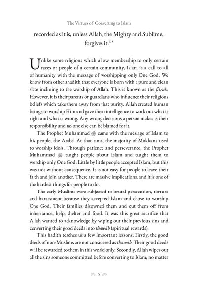 40 Hadith from Sunan Al Nasai