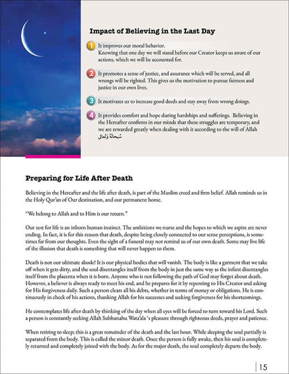 Living Islam - Level 3 (Grade 11)
