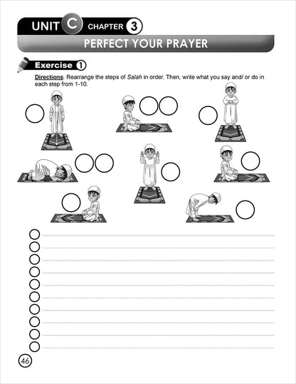 I Love Islam Workbook - Level 3 (2nd Ed)