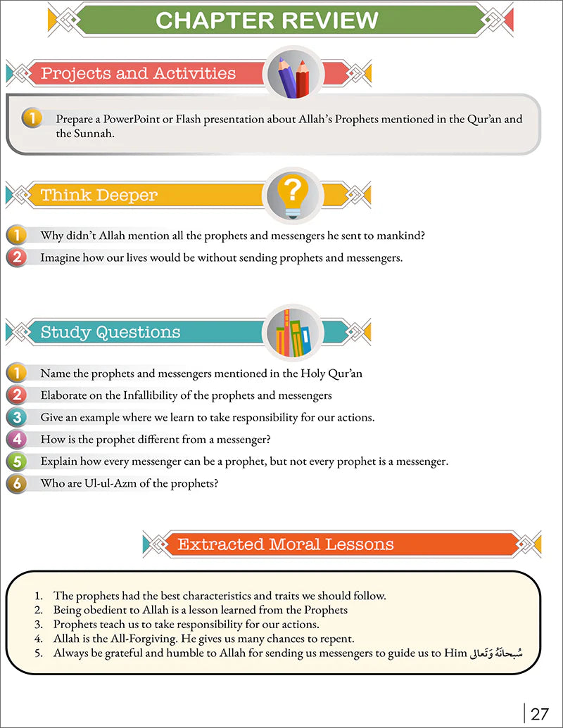 Living Islam - Level 2 (Grade 10)