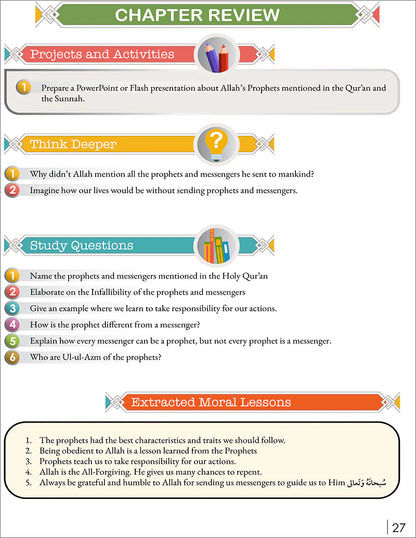 Living Islam - Level 2 (Grade 10)
