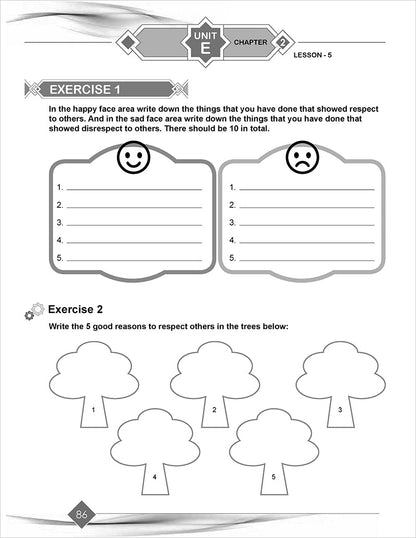I Love Islam Workbook - Level 5 (2nd Ed)