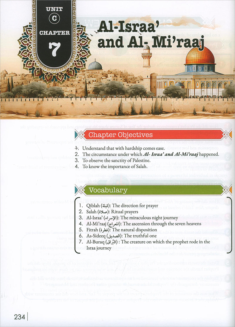 Living Islam - Level 1 (Grade 9)
