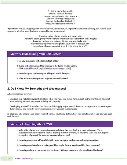 Health and Wellness from an Islamic Perspective - Level 6