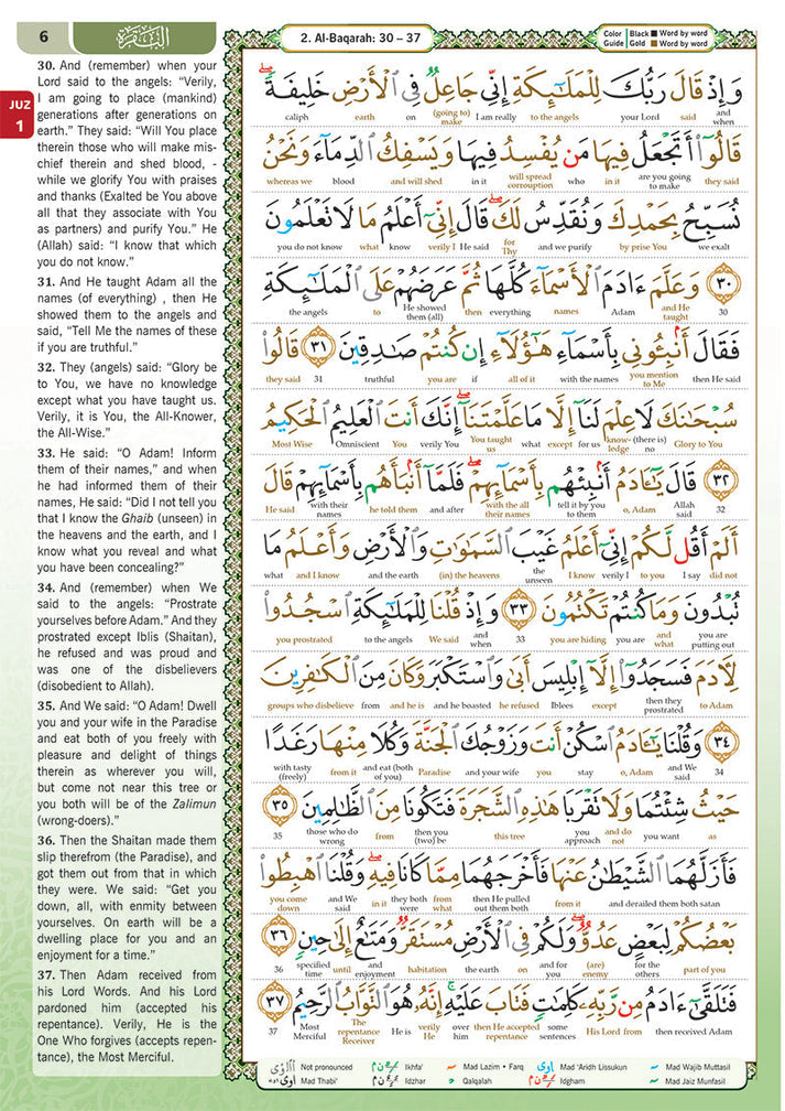 Al-Quran Al-Karim - Maqdis Qur'an (A4 / Large Size) - Bundle of 3 (25% Off)