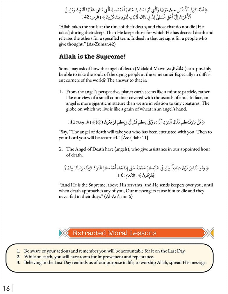 Living Islam - Level 3 (Grade 11)