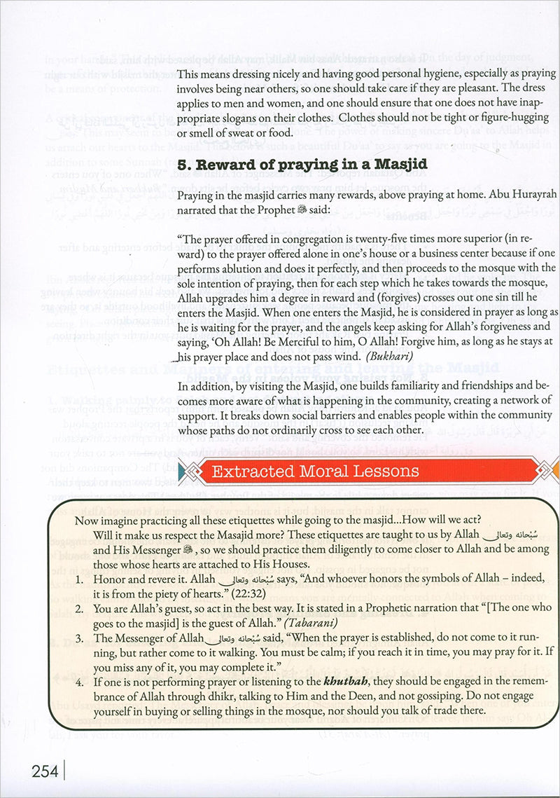 Living Islam - Level 1 (Grade 9)