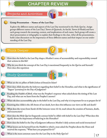 Living Islam - Level 3 (Grade 11)