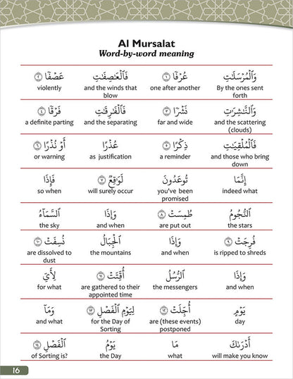 The Holy Qur'an for Kids: Juz Tabarak