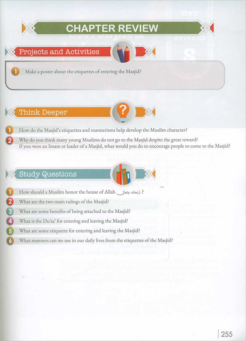 Living Islam - Level 1 (Grade 9)