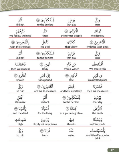 The Holy Qur'an for Kids: Juz Tabarak