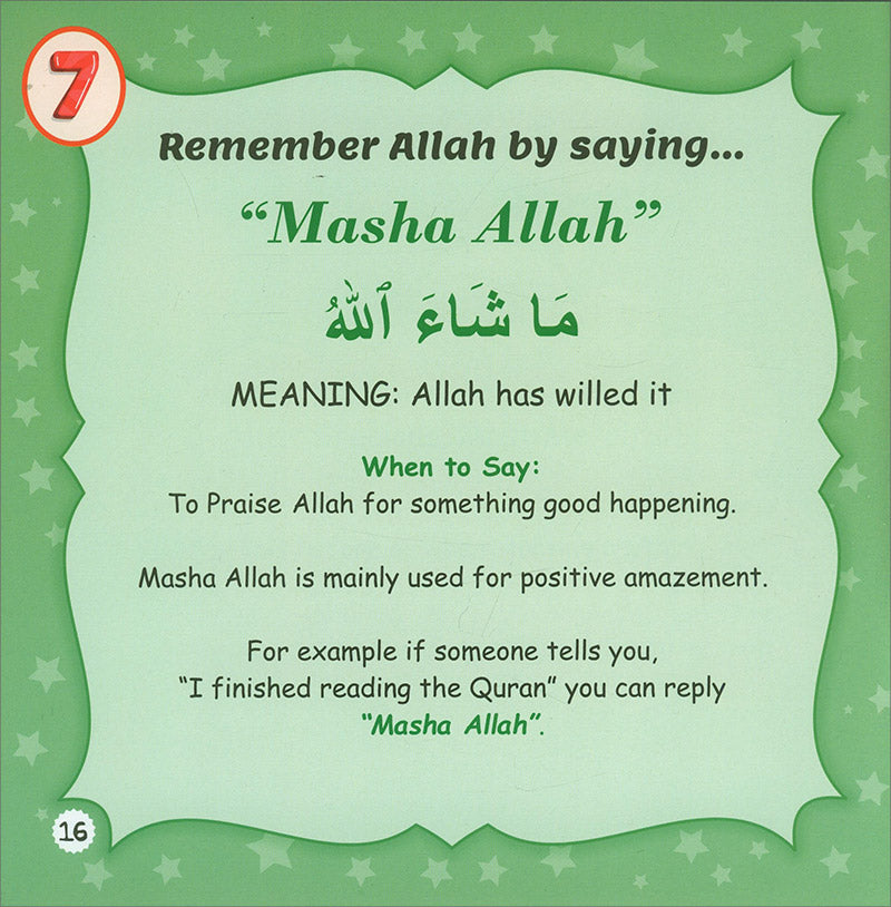 10 Ways to Remember Allah