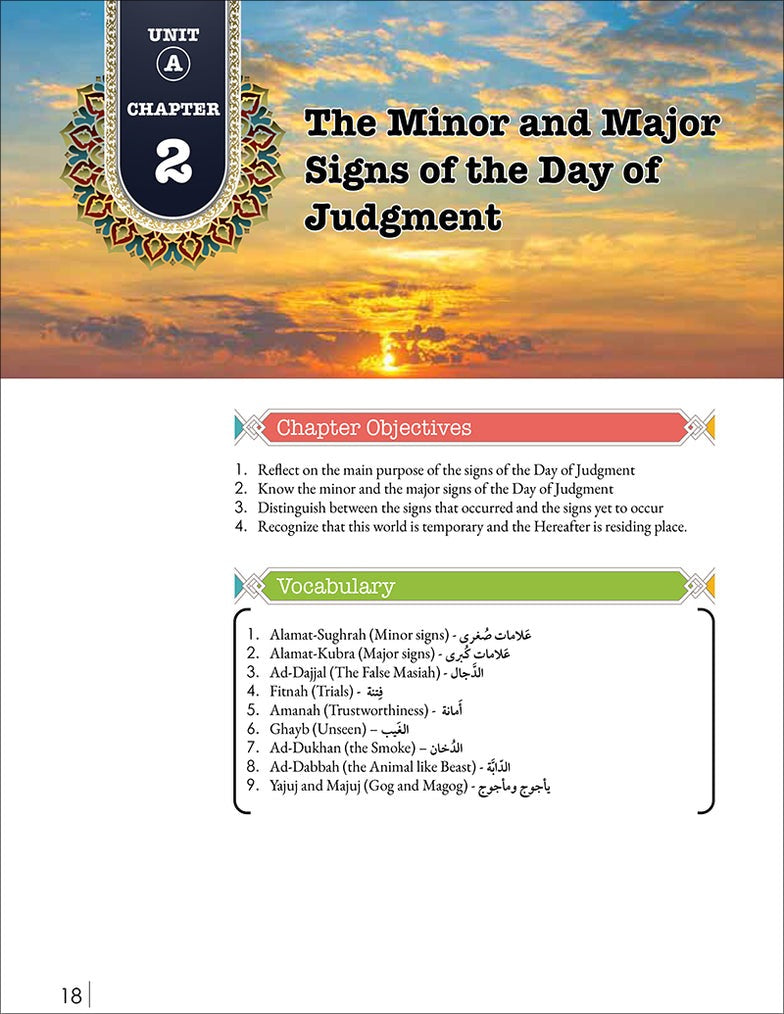 Living Islam - Level 3 (Grade 11)