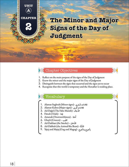 Living Islam - Level 3 (Grade 11)
