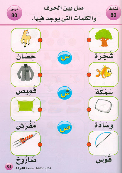 Arabic is the Language of Tomorrow  - Textbook: KG (5 - 6 Years)