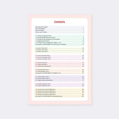 Qur’an & Tadabbur – Level 4