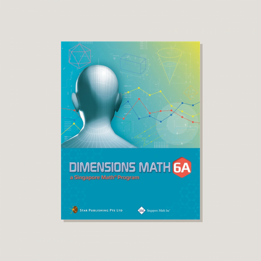 Dimension Math - Textbook 6A