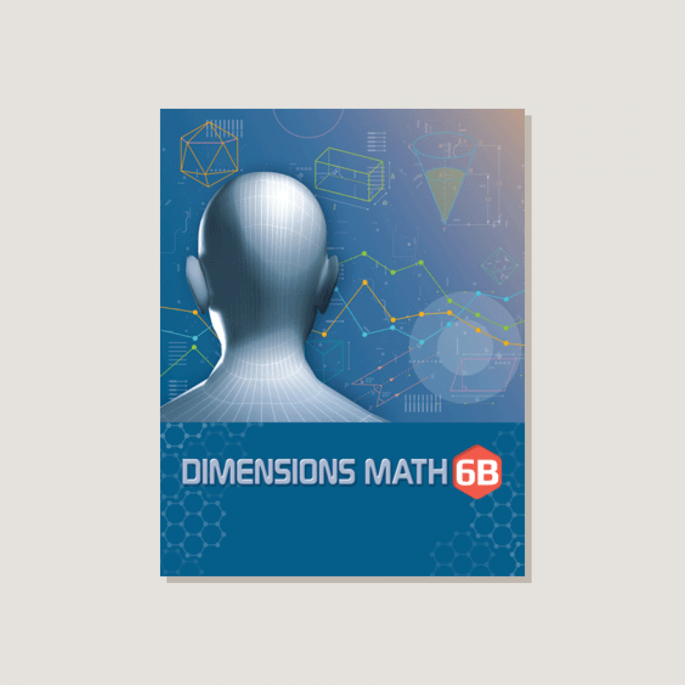 Dimension Math - Textbook 6B