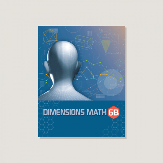Dimension Math - Textbook 6B