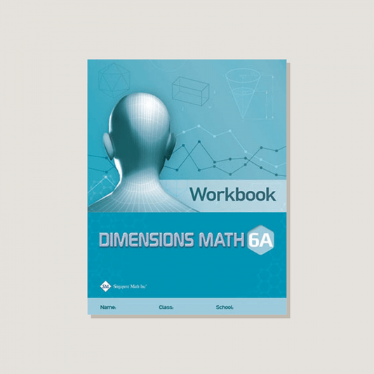Dimension Math - Workbook 6A