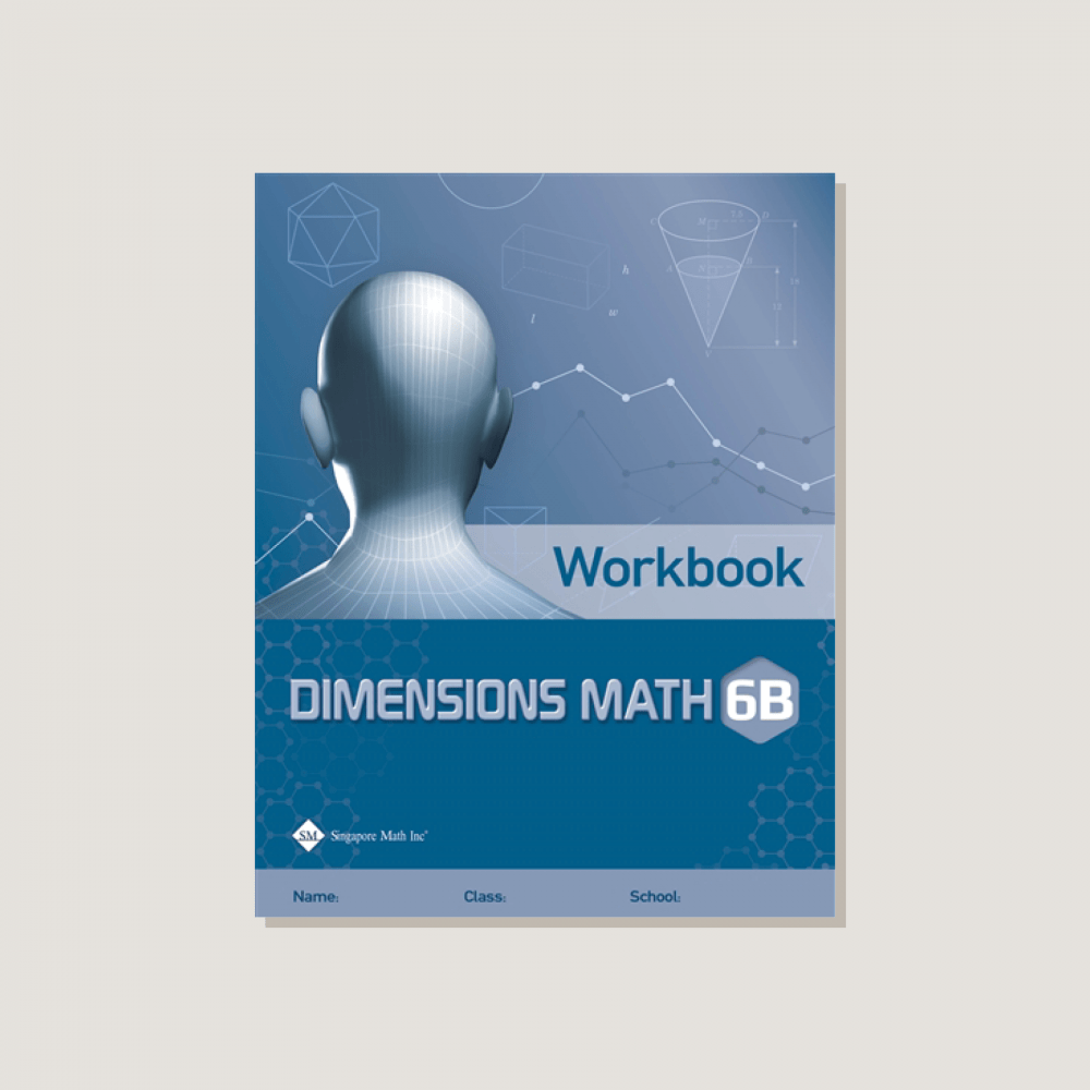 Dimension Math - Workbook 6B