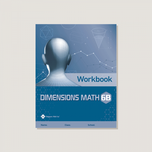 Dimension Math - Workbook 6B