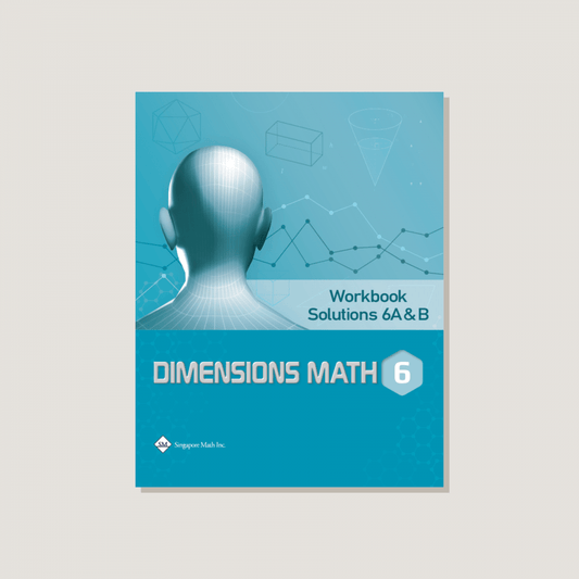 Dimension Math - Workbook Solutions 6A & B