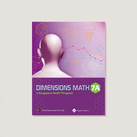 Dimension Math - Textbook 7A