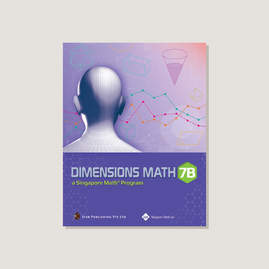 Dimension Math - Textbook 7B