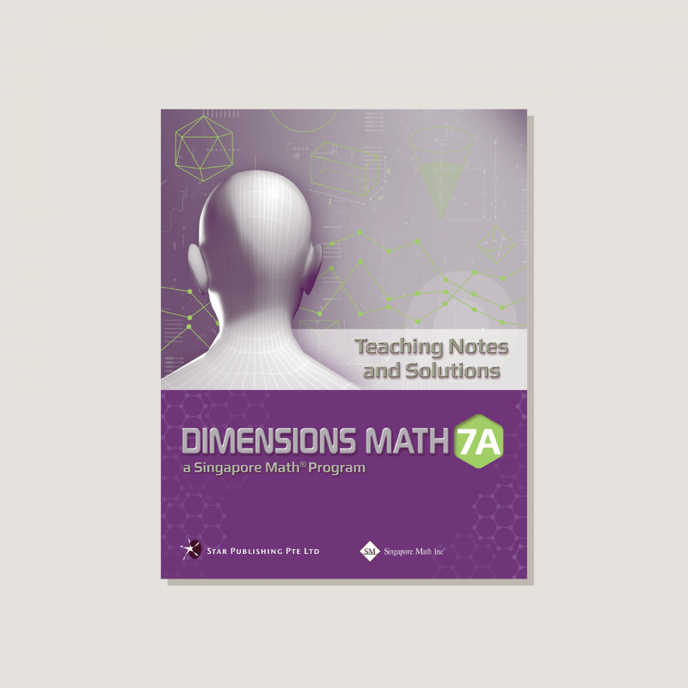 Dimension Math - Teaching Notes and Solutions 7A
