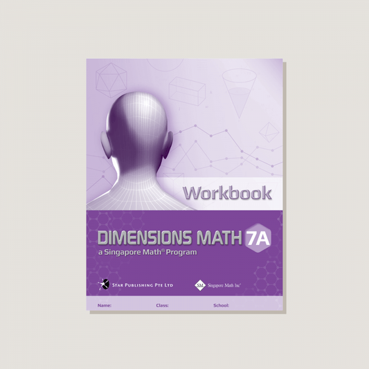 Dimension Math - Workbook 7A