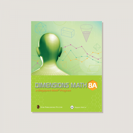 Dimension Math - Textbook 8A