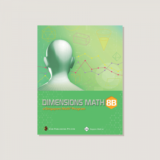 Dimension Math - Textbook 8B