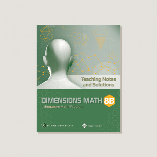 Dimension Math - Teaching Notes and Solutions 8B