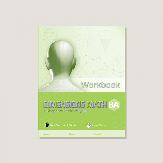 Dimension Math - Workbook 8A