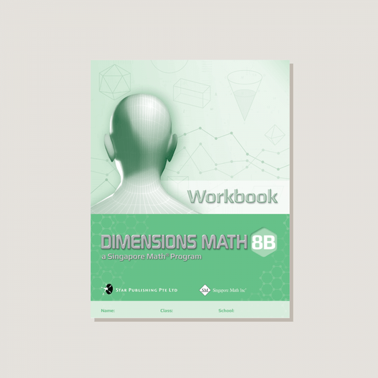 Dimension Math - Workbook 8B