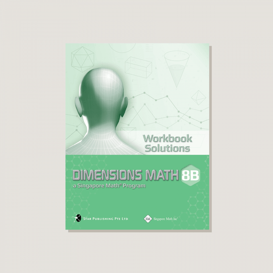 Dimension Math - Workbook Solutions 8B