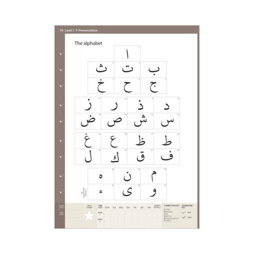 Complete Qaidah (Madinah Script) - Safar Learn to Read Series