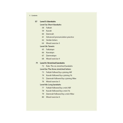 Complete Qaidah (Madinah Script) - Safar Learn to Read Series