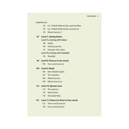 Complete Qaidah (Madinah Script) - Safar Learn to Read Series