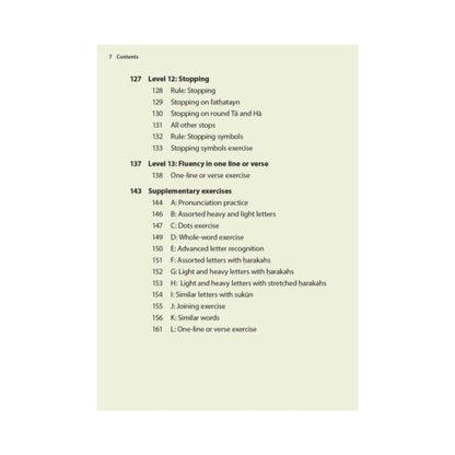 Complete Qaidah (Madinah Script) - Safar Learn to Read Series