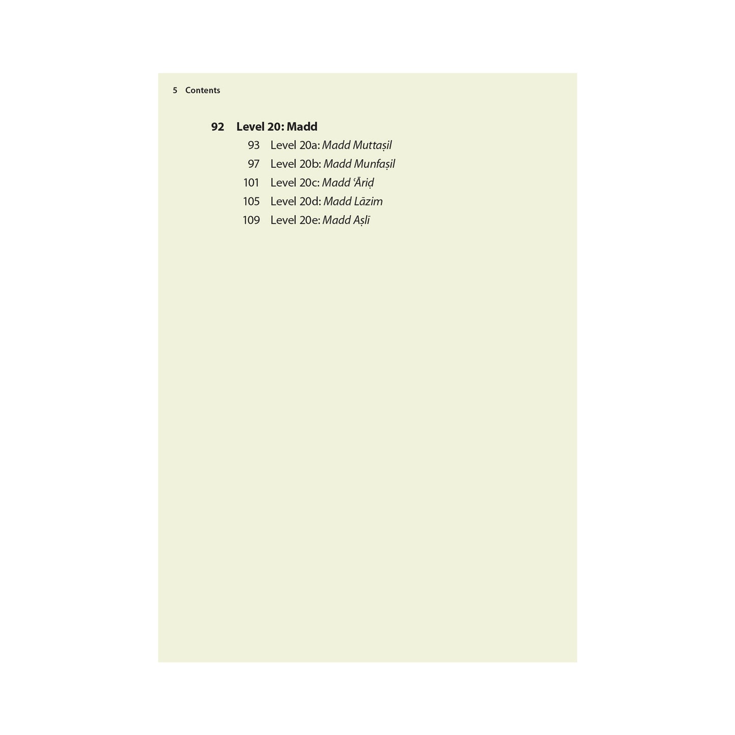 Rules of Tajwid (Madinah Script) - Safar Learn to Read Series