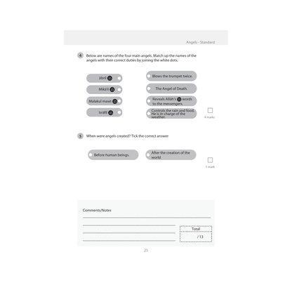 Safar Islamic Studies Workbook - Level 3
