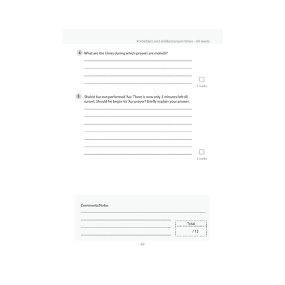 Safar Islamic Studies Workbook - Level 5