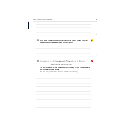 Safar Islamic Studies Workbook - Level 7