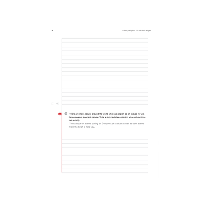 Safar Islamic Studies Workbook - Level 7