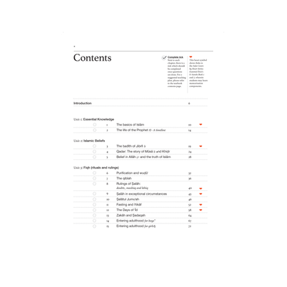 Safar Islamic Studies Workbook - Level 7